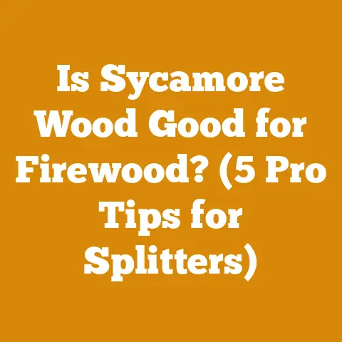 Is Sycamore Wood Good for Firewood? (5 Pro Tips for Splitters)