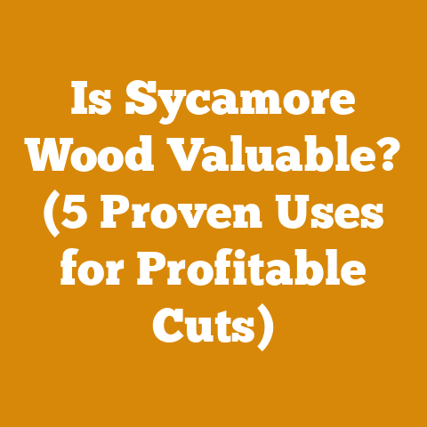 Is Sycamore Wood Valuable? (5 Proven Uses for Profitable Cuts)