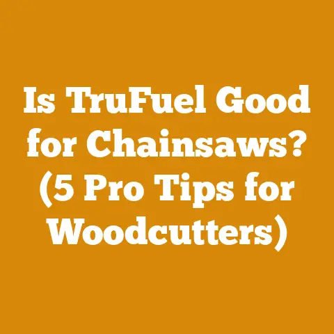 Is TruFuel Good for Chainsaws? (5 Pro Tips for Woodcutters)