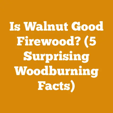Is Walnut Good Firewood? (5 Surprising Woodburning Facts)