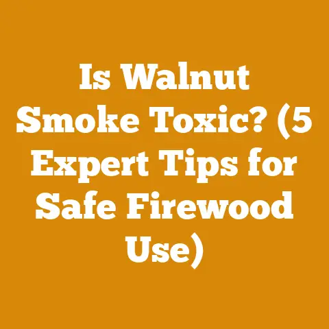 Is Walnut Smoke Toxic? (5 Expert Tips for Safe Firewood Use)