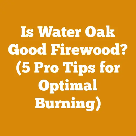Is Water Oak Good Firewood? (5 Pro Tips for Optimal Burning)