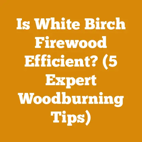Is White Birch Firewood Efficient? (5 Expert Woodburning Tips)