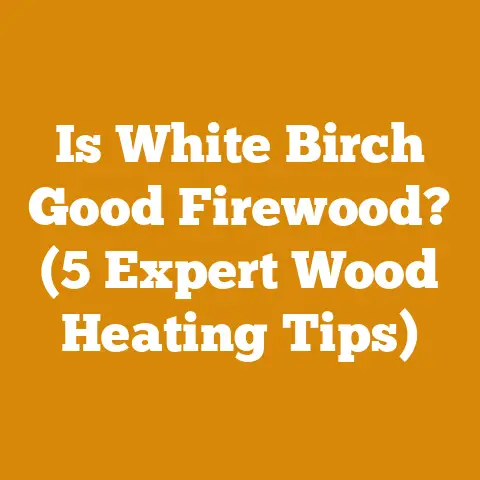 Is White Birch Good Firewood? (5 Expert Wood Heating Tips)
