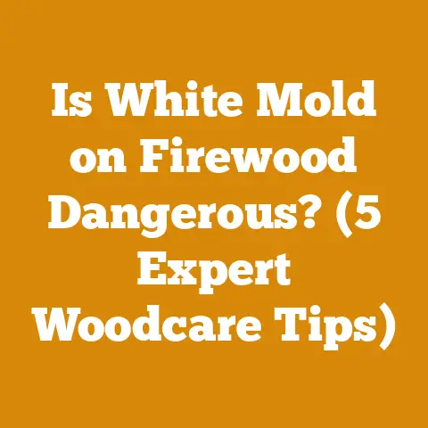 Is White Mold on Firewood Dangerous? (5 Expert Woodcare Tips)