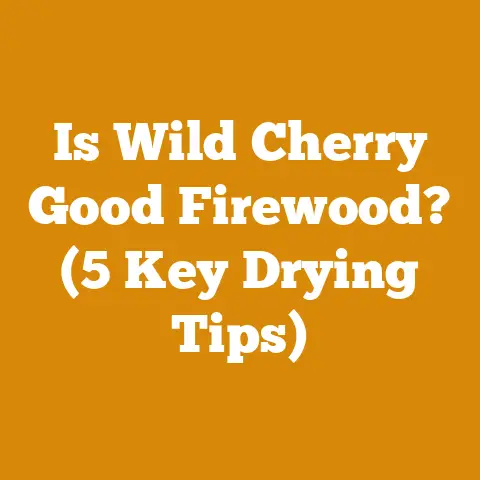 Is Wild Cherry Good Firewood? (5 Key Drying Tips)