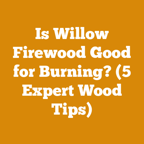 Is Willow Firewood Good for Burning? (5 Expert Wood Tips)