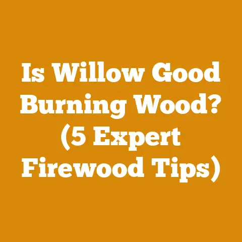 Is Willow Good Burning Wood? (5 Expert Firewood Tips)