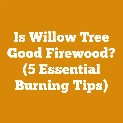 Is Willow Tree Good Firewood? (5 Essential Burning Tips)