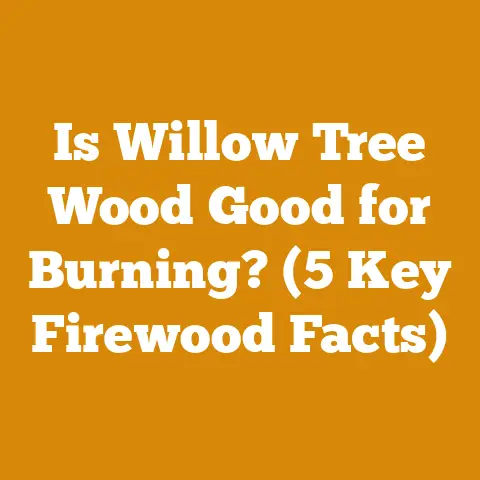 Is Willow Tree Wood Good for Burning? (5 Key Firewood Facts)