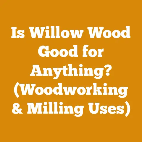 Is Willow Wood Good for Anything? (Woodworking & Milling Uses)