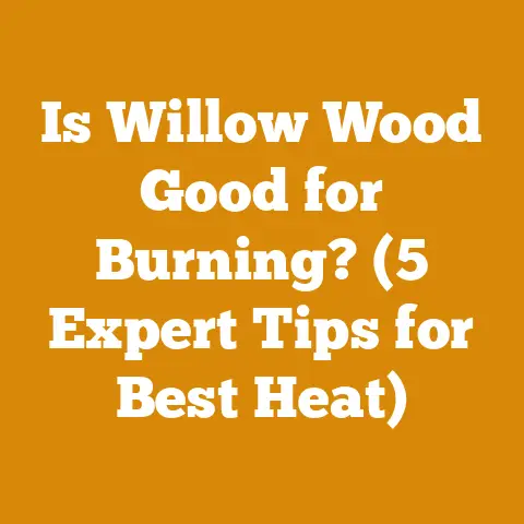 Is Willow Wood Good for Burning? (5 Expert Tips for Best Heat)