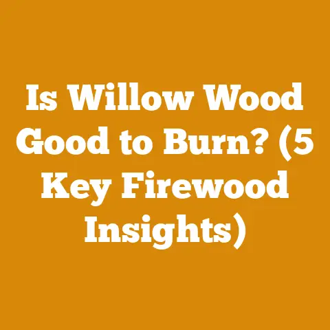 Is Willow Wood Good to Burn? (5 Key Firewood Insights)