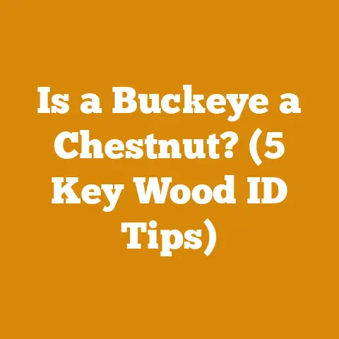 Is a Buckeye a Chestnut? (5 Key Wood ID Tips)