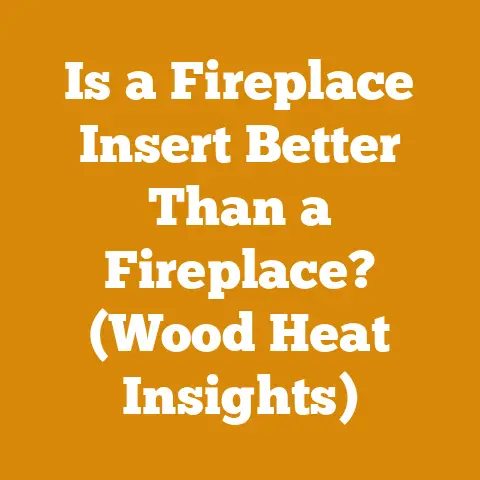 Is a Fireplace Insert Better Than a Fireplace? (Wood Heat Insights)