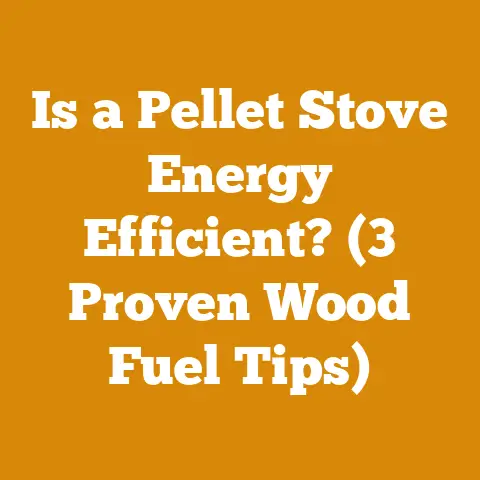 Is a Pellet Stove Energy Efficient? (3 Proven Wood Fuel Tips)