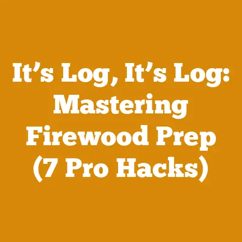 It’s Log, It’s Log: Mastering Firewood Prep (7 Pro Hacks)