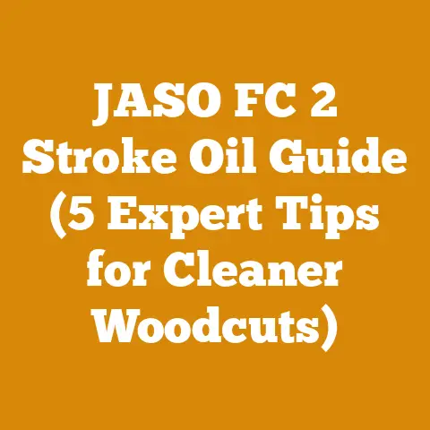 JASO FC 2 Stroke Oil Guide (5 Expert Tips for Cleaner Woodcuts)
