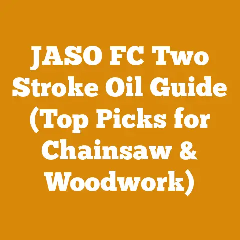 JASO FC Two Stroke Oil Guide (Top Picks for Chainsaw & Woodwork)