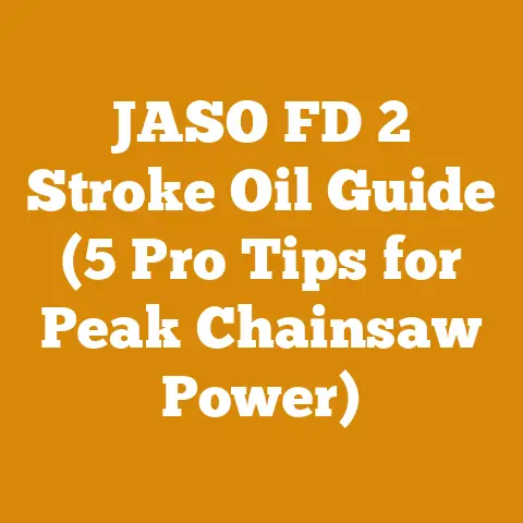 JASO FD 2 Stroke Oil Guide (5 Pro Tips for Peak Chainsaw Power)