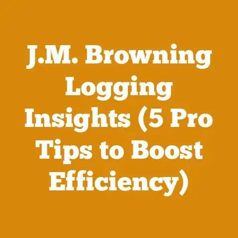 J.M. Browning Logging Insights (5 Pro Tips to Boost Efficiency)