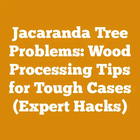 Jacaranda Tree Problems: Wood Processing Tips for Tough Cases (Expert Hacks)