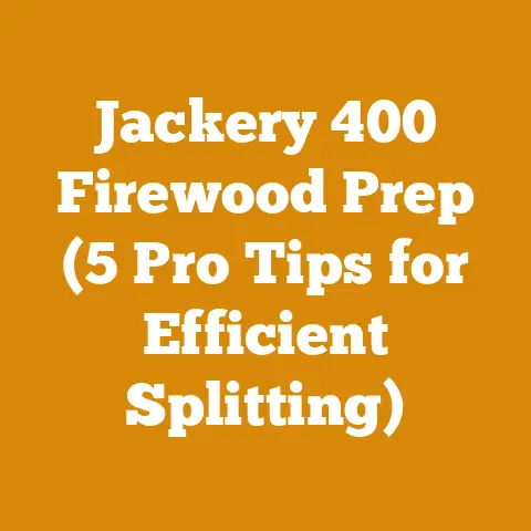 Jackery 400 Firewood Prep (5 Pro Tips for Efficient Splitting)