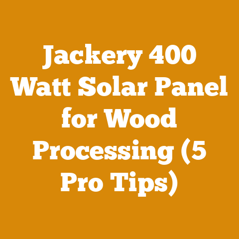 Jackery 400 Watt Solar Panel for Wood Processing (5 Pro Tips)