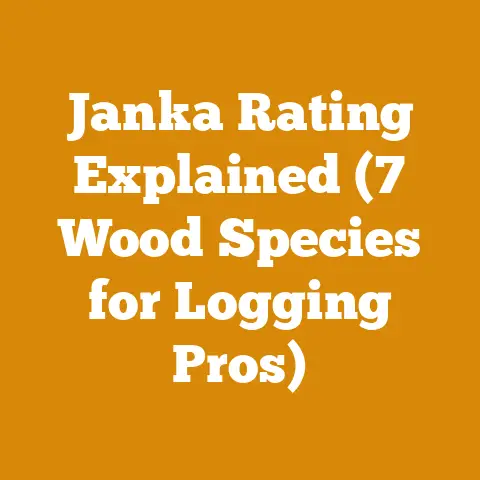 Janka Rating Explained (7 Wood Species for Logging Pros)