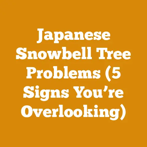Japanese Snowbell Tree Problems (5 Signs You’re Overlooking)