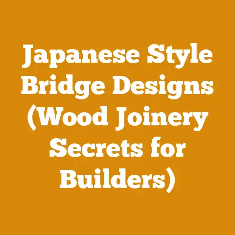 Japanese Style Bridge Designs (Wood Joinery Secrets for Builders)