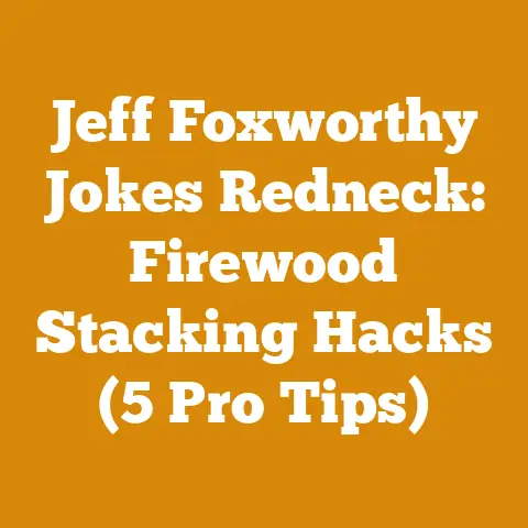 Jeff Foxworthy Jokes Redneck: Firewood Stacking Hacks (5 Pro Tips)