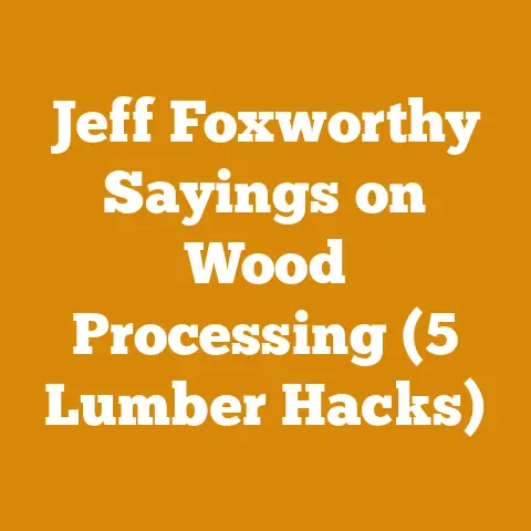 Jeff Foxworthy Sayings on Wood Processing (5 Lumber Hacks)