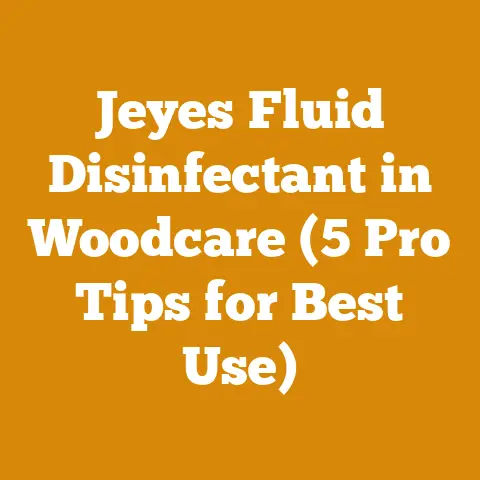 Jeyes Fluid Disinfectant in Woodcare (5 Pro Tips for Best Use)