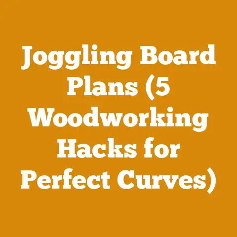 Joggling Board Plans (5 Woodworking Hacks for Perfect Curves)