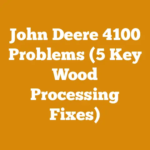 John Deere 4100 Problems (5 Key Wood Processing Fixes)