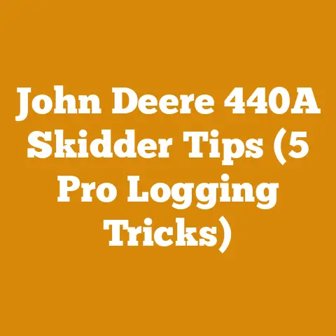 John Deere 440A Skidder Tips (5 Pro Logging Tricks)