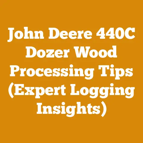 John Deere 440C Dozer Wood Processing Tips (Expert Logging Insights)