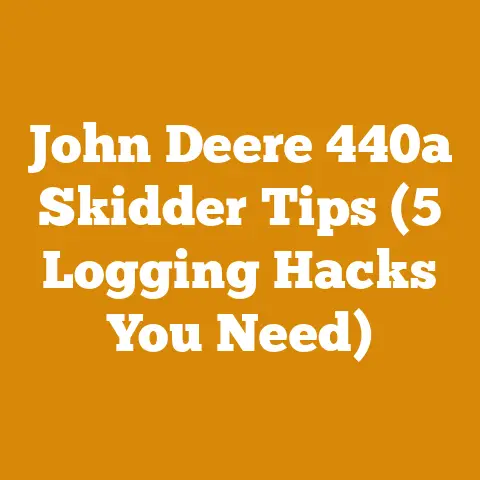 John Deere 440a Skidder Tips (5 Logging Hacks You Need)
