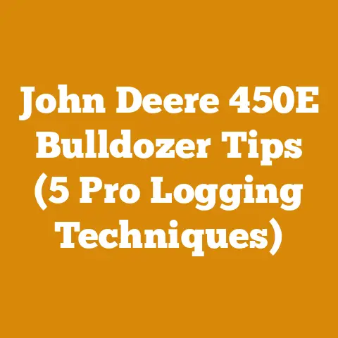 John Deere 450E Bulldozer Tips (5 Pro Logging Techniques)