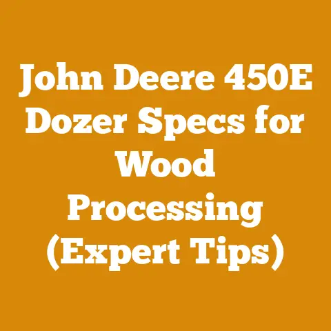 John Deere 450E Dozer Specs for Wood Processing (Expert Tips)