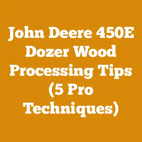 John Deere 450E Dozer Wood Processing Tips (5 Pro Techniques)