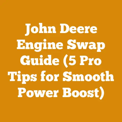 John Deere Engine Swap Guide (5 Pro Tips for Smooth Power Boost)