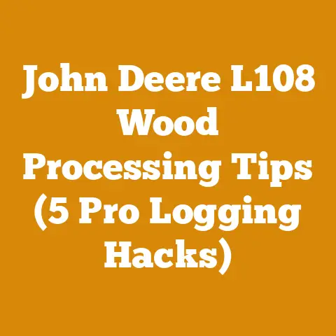 John Deere L108 Wood Processing Tips (5 Pro Logging Hacks)