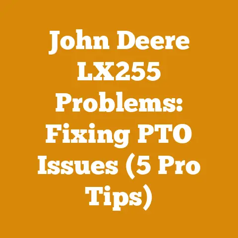John Deere LX255 Problems: Fixing PTO Issues (5 Pro Tips)