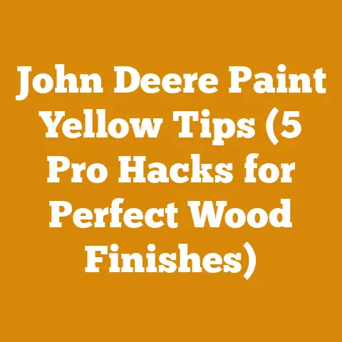 John Deere Paint Yellow Tips (5 Pro Hacks for Perfect Wood Finishes)
