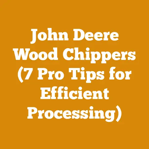 John Deere Wood Chippers (7 Pro Tips for Efficient Processing)