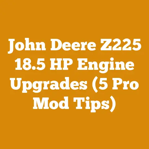 John Deere Z225 18.5 HP Engine Upgrades (5 Pro Mod Tips)