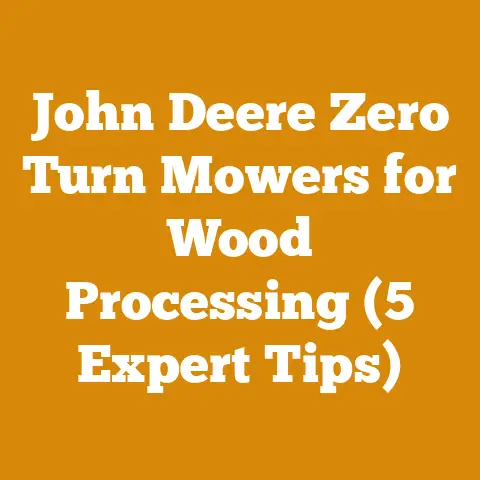 John Deere Zero Turn Mowers for Wood Processing (5 Expert Tips)