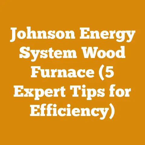 Johnson Energy System Wood Furnace (5 Expert Tips for Efficiency)